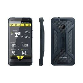 Чехол для телефона с креплением на руль велосипеда TOPEAK,  для new HTC One, чёрный, TT9837B, изображение  - НаВелосипеде.рф