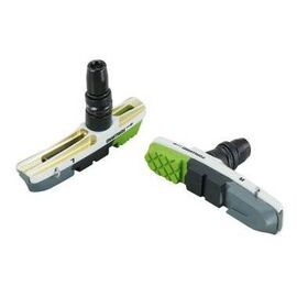 Колодки тормозные BARADINE C55D  для V-brake, картриджные, резьбовые, 72 мм, облегчённые, C55D, изображение  - НаВелосипеде.рф