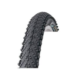 Велопокрышка EXCEL 26x2.0 "полуслик", черная E618 , изображение  - НаВелосипеде.рф