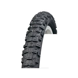 Велопокрышка EXCEL 26x2.35 "внедорожная", черная E-362, изображение  - НаВелосипеде.рф