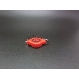 Диод безопасности KELLYS PULSAR RED, 2 режима, цвет: красный, Safety tail light KLS PULSAR red (rear), изображение  - НаВелосипеде.рф