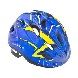 Велошлем детский KELLYS BUGGIE-boy, синий, Вариант УТ-00017177: Размер: M (52-56 cm), изображение  - НаВелосипеде.рф