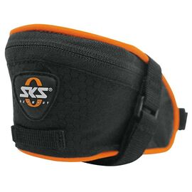 Сумка велосипедная SKS Base Bag XS, 300 ml, под седло, чёрный, 10350, изображение  - НаВелосипеде.рф