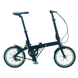 Складной велосипед DAHON JiFo UNO 16 2015, Вариант УТ-00021107: черный, изображение  - НаВелосипеде.рф