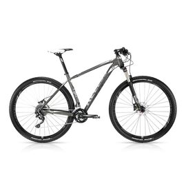 Горный велосипед KELLYS GATE 10 2016, Вариант УТ-00021008: Рама 17", рост 156-170 см, серый, изображение  - НаВелосипеде.рф