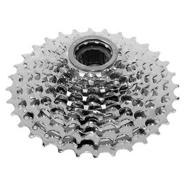 Трещотка VENTURA, 8 скоростей, серебро, 5-700164, изображение  - НаВелосипеде.рф
