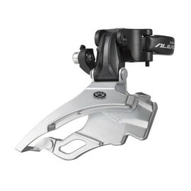 Переключатель передний Shimano Alivio M431 , для 9 ск, универсальная тяга и хомут крепления, EFDM431, изображение  - НаВелосипеде.рф