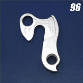 Петух велосипедный МЕТА, фрезерованный, для Felt QX, D96, изображение  - НаВелосипеде.рф