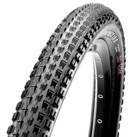 Велопокрышка Maxxis Race TT TR, 27.5x2.0, 60 TPI, складная, Dual, черная, TB90919100, изображение  - НаВелосипеде.рф
