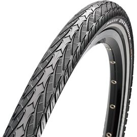 Велопокрышка Maxxis Overdrive MaxxProtect, 700x40C, 60 TPI, wire, 70a, черная, TB96135500, изображение  - НаВелосипеде.рф