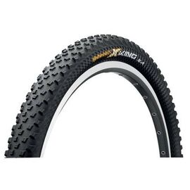Велопокрышка Continental X-King 2.2, 26x2.4(60-559), 180TPI, Performance, черная, 100400, изображение  - НаВелосипеде.рф