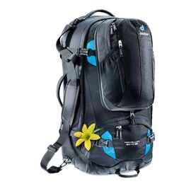 Велосипедный рюкзак Deuter Traveller 60+10 SL, женский, 70x36x28, 60 л, черный, 3510015_7321, изображение  - НаВелосипеде.рф