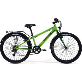Подростковый велосипед Merida Spider 24" 2017, Вариант УТ-00038911: Рост: от 135 до 150 см, Цвет: зеленый , изображение  - НаВелосипеде.рф