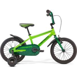 Детский велосипед Merida Spider 16" 2017, Вариант УТ-00038909: Рост: от 98 до 110 см, Цвет: зеленый , изображение  - НаВелосипеде.рф