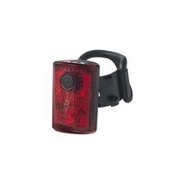Фонарь велосипедный задний KELLYS NIBIRU, 3 светодиода, регулировка фокуса, зарядка USB, аккумулятор в комплекте, 74151, изображение  - НаВелосипеде.рф