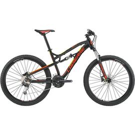 Двухподвесный велосипед Lapierre Edge XM 327 2017, Вариант УТ-00042189: Рама: 44 см (Рост: 175 - 180 cm), Цвет: черный , изображение  - НаВелосипеде.рф