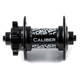 Велосипедная втулка Colt Bikes Caliber, передняя, 32H, чёрный,  CB16-CAL-F-QR-BLK, изображение  - НаВелосипеде.рф