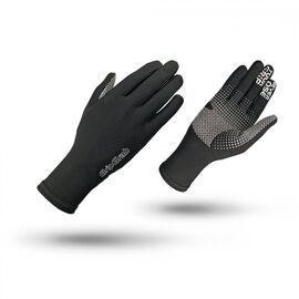 Велоперчатки GripGrab Insulator, черные, 1014LBlack, Вариант УТ-00048367: Размер: M, изображение  - НаВелосипеде.рф