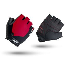 Велоперчатки GripGrab ProGel, красные, 1001LRed, Вариант УТ-00048402: Размер: L, изображение  - НаВелосипеде.рф