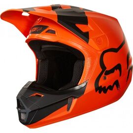 Велошлем Fox V2 Mastar Helmet, Orange, 19530-009, Вариант УТ-00069886: Размер: L, изображение  - НаВелосипеде.рф