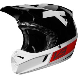 Велошлем Fox V3 Preest LE Helmet, Black/Red, 22145-017-L, Вариант УТ-00077148: Размер: L , изображение  - НаВелосипеде.рф