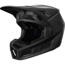 Велошлем Fox V3 Solids Helmet, Carbon/Black, 23656-119, Вариант УТ-00153252: Размер: L , изображение  - НаВелосипеде.рф