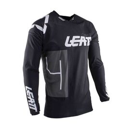 Велоджерси Leatt GPX 4.5 Lite Jersey, черный, 2020, 5020001212, Вариант УТ-00179049: Размер: L , изображение  - НаВелосипеде.рф