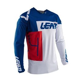 Велоджерси Leatt GPX 4.5 Lite Jersey Royal 2020, 5020001292, Вариант УТ-00179070: Размер: L , изображение  - НаВелосипеде.рф