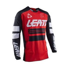 Велоджерси Leatt GPX 4.5 X-Flow Jersey, красный, 2020, 5020001312, Вариант УТ-00179072: Размер: L, изображение  - НаВелосипеде.рф