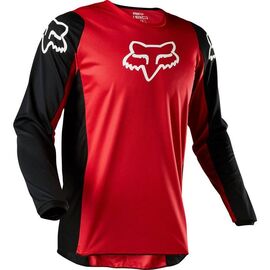 Велоджерси подростковая Fox 180 Prix Youth Jersey, красный, 2020, 23952-122-L, Вариант УТ-00179120: Размер: L , изображение  - НаВелосипеде.рф