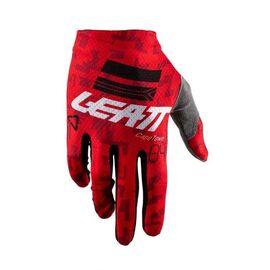 Велоперчатки Leatt GPX 1.5 GripR, красный, 2020, 6020001732, Вариант УТ-00189824: Размер: L , изображение  - НаВелосипеде.рф