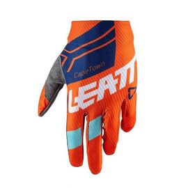 Велоперчатки детские Leatt GPX 1.5 Mini, оранжевый, 2020, Вариант УТ-00179177: Размер: XS , изображение  - НаВелосипеде.рф