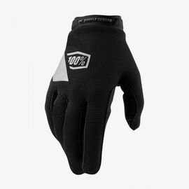Велоперчатки женские 100% Ridecamp Womens, черный, 2020, 11018-001-10, Вариант УТ-00188636: Размер: L , изображение  - НаВелосипеде.рф