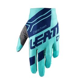 Велоперчатки подростковые Leatt GPX 1.5 Junior Glove Aqua, 2020, 6020002054, Вариант УТ-00179179: Размер: L , изображение  - НаВелосипеде.рф