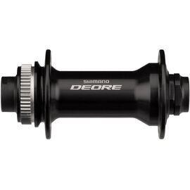 Втулка велосипедная Shimano Deore M6010-B, передняя, 32 отверстия, чёрный, EHBM6010BBX, изображение  - НаВелосипеде.рф