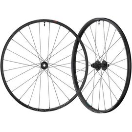 Колеса велосипедные SHIMANO MT620-B-27,5, под оси F:15мм/R:12мм, C.Lock, OLD:110/148мм, micro spline, EWHMT620LFEREBD7BX, изображение  - НаВелосипеде.рф