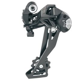 Переключатель задний велосипедный MICROSHIFT XLE 11 RD-625L, длинная лапка, аналог SLX 11S, RD-M625L, изображение  - НаВелосипеде.рф
