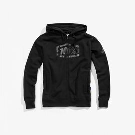 Толстовка 100% Syndicate Zip Hooded Sweatshirt, черный, 2020, Вариант УТ-00188544: Размер: L , изображение  - НаВелосипеде.рф