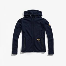 Толстовка 100% Viceroy Zip Hooded Tech Fleece, синий 2019, Вариант УТ-00188546: Размер: M, изображение  - НаВелосипеде.рф