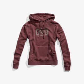 Толстовка женская 100% Positive Womens Hooded Pullover Sweatshirt Brick 2020, Вариант УТ-00188550: Размер: M, изображение  - НаВелосипеде.рф