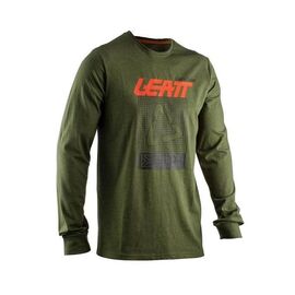 Велофутболка Leatt Mesh LongSleeve Shirt 2020, 5020004943, Вариант УТ-00189266: Размер: L, изображение  - НаВелосипеде.рф