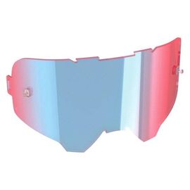 Линза для веломасок Leatt Iriz Blue UltraContrast Lens 26%, 8019100073, изображение  - НаВелосипеде.рф