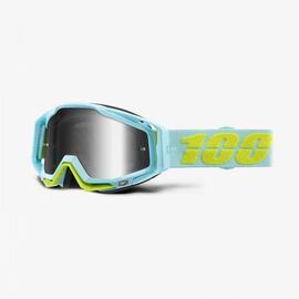 Очки велосипедные 100% Racecraft, Pinacles / Mirror Silver Lens, 50110-335-02, изображение  - НаВелосипеде.рф
