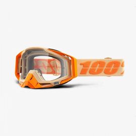 Очки велосипедные 100% Racecraft, Sahara / Clear Lens, 50100-334-02, изображение  - НаВелосипеде.рф