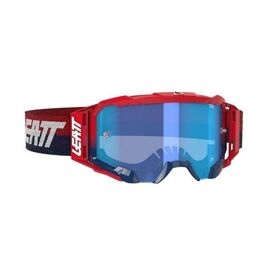 Маска велосипедная Leatt Velocity 5.5 Red/Blue, 8020001060, изображение  - НаВелосипеде.рф