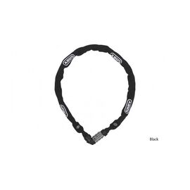 Велосипедный замок ABUS 1200 цепь, кодовый, 1100 х 4, черный, 563423_ABUS, изображение  - НаВелосипеде.рф