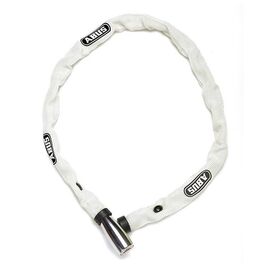 Велосипедный замок ABUS 1500 цепь, на ключ, 600 х 4, белый, 569210_ABUS, изображение  - НаВелосипеде.рф