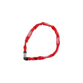Велосипедный замок ABUS 1500 цепь, на ключ, 600 х 4, красный, 563430_ABUS, изображение  - НаВелосипеде.рф