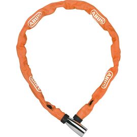 Велосипедный замок ABUS 1500, цепь, на ключ, 600 х 4, оранжевый, 569203_ABUS, изображение  - НаВелосипеде.рф