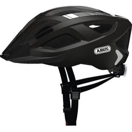 Велошлем ABUS ADURO 2.0, черный, Вариант УТ-00191701: Размер: L (58-62 см), изображение  - НаВелосипеде.рф